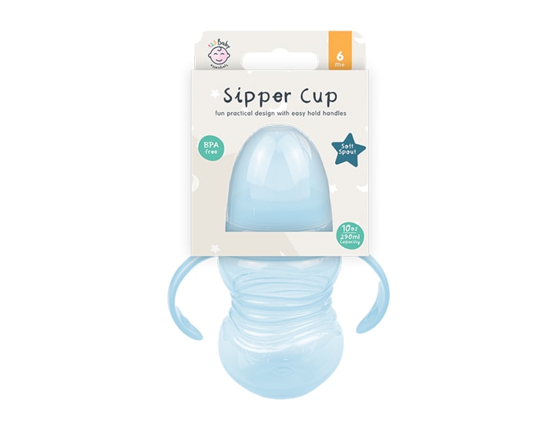 Wholesale Sipper Cup with Soft Spout and Handle Wholesale Sipper Cup with Soft Spout and Handle