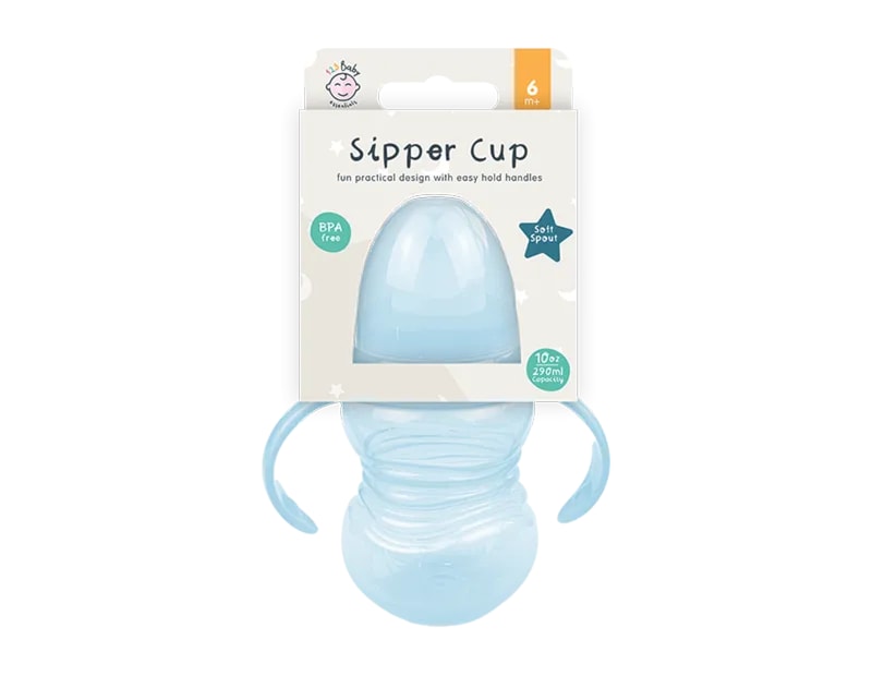 Wholesale Sipper Cup with Soft Spout and Handle Wholesale Sipper Cup with Soft Spout and Handle
