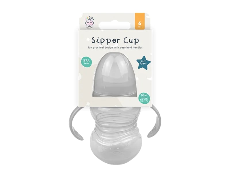 Wholesale Sipper Cup with Soft Spout and Handle Wholesale Sipper Cup with Soft Spout and Handle
