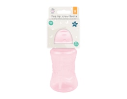 Wholesale Bottle with Pop Up Straw 300ML / 10OZ Wholesale Bottle with Pop Up Straw 300ML / 10OZ