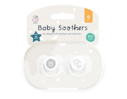 Wholesale Soothers With Steriliser & Travel Box 2pk Wholesale Soothers With Steriliser & Travel Box 2pk
