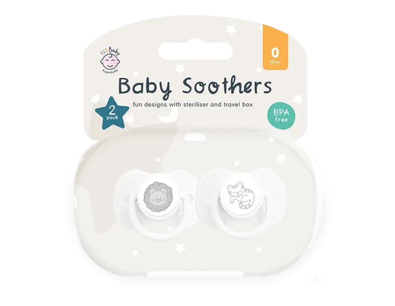 Wholesale Soothers With Steriliser & Travel Box 2pk Wholesale Soothers With Steriliser & Travel Box 2pk