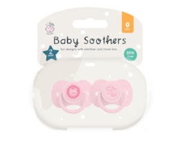 Wholesale Soothers With Steriliser & Travel Box 2pk Wholesale Soothers With Steriliser & Travel Box 2pk