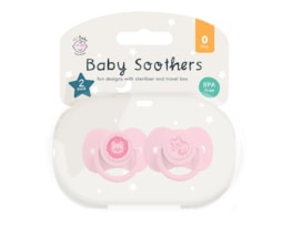 Wholesale Soothers With Steriliser & Travel Box 2pk