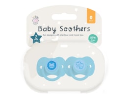 Wholesale Soothers With Steriliser & Travel Box 2pk Wholesale Soothers With Steriliser & Travel Box 2pk