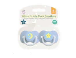 Wholesale Glow In The Dark Soothers & Travel Box Wholesale Glow In The Dark Soothers & Travel Box