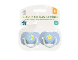 Wholesale Glow In The Dark Soothers & Travel Box