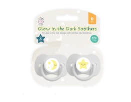 Wholesale Glow In The Dark Soothers & Travel Box Wholesale Glow In The Dark Soothers & Travel Box