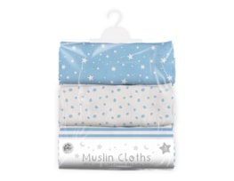 Wholesale Muslin Cloths 3pk Wholesale Muslin Cloths 3pk