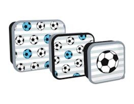 Wholesale Boys Printed Food Boxes 3pk