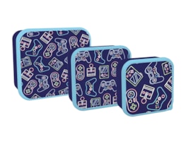 Wholesale Boys Printed Food Boxes 3pk Wholesale Boys Printed Food Boxes 3pk