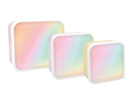 Wholesale Girls Printed Food Boxes 3pk