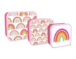 Wholesale Girls Printed Food Boxes 3pk Wholesale Girls Printed Food Boxes 3pk