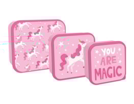 Wholesale Girls Printed Food Boxes 3pk Wholesale Girls Printed Food Boxes 3pk