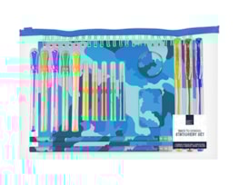 Wholesale Boys Stationery Set 18pk