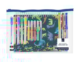 Wholesale Boys Stationery Set 18pk Wholesale Boys Stationery Set 18pk