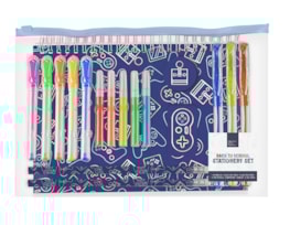 Wholesale Boys Stationery Set 18pk