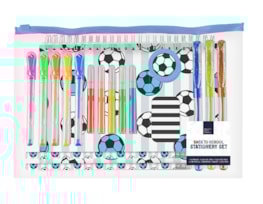 Wholesale Boys Stationery Set 18pk