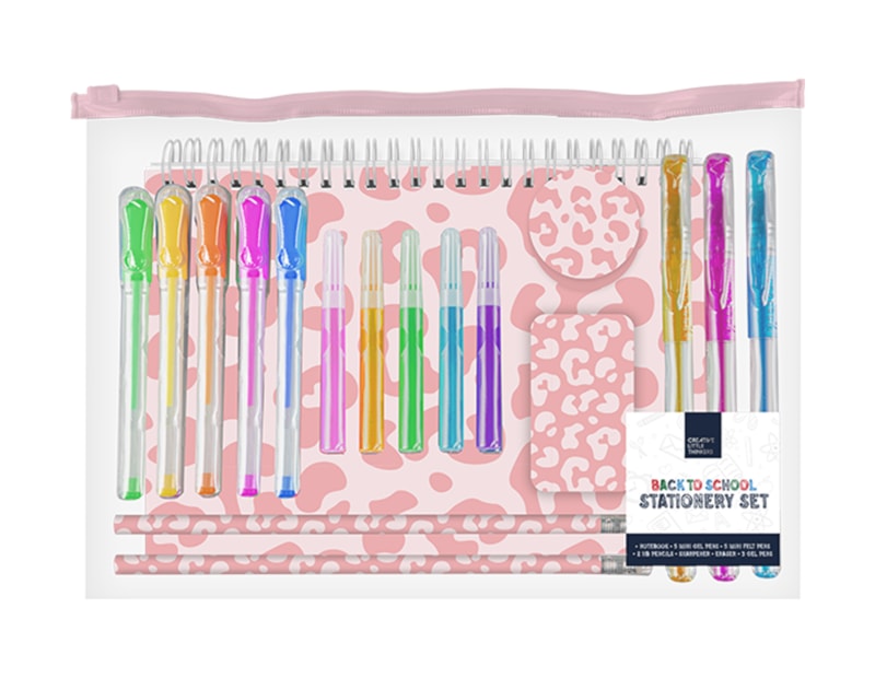 Wholesale Girls Stationery Set 18pk Wholesale Girls Stationery Set 18pk