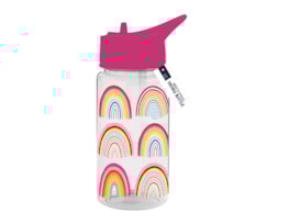Wholesale Girls Printed Bottle With Straw 400ml Wholesale Girls Printed Bottle With Straw 400ml