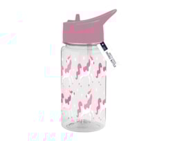 Wholesale Girls Printed Bottle With Straw 400ml Wholesale Girls Printed Bottle With Straw 400ml