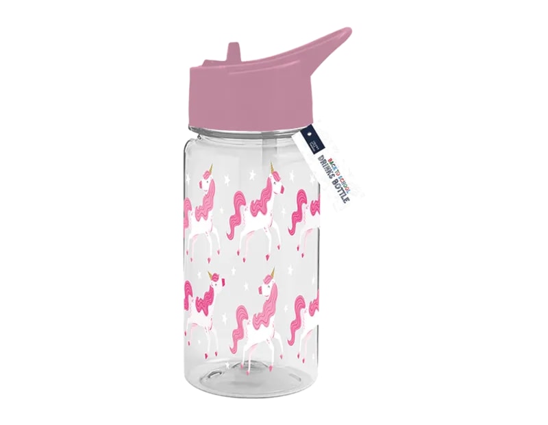 Wholesale Girls Printed Bottle With Straw 400ml Wholesale Girls Printed Bottle With Straw 400ml