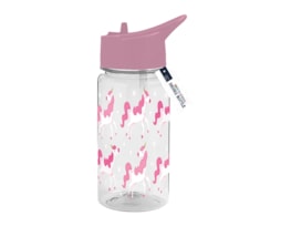 Wholesale Girls Printed Bottle With Straw 400ml Wholesale Girls Printed Bottle With Straw 400ml
