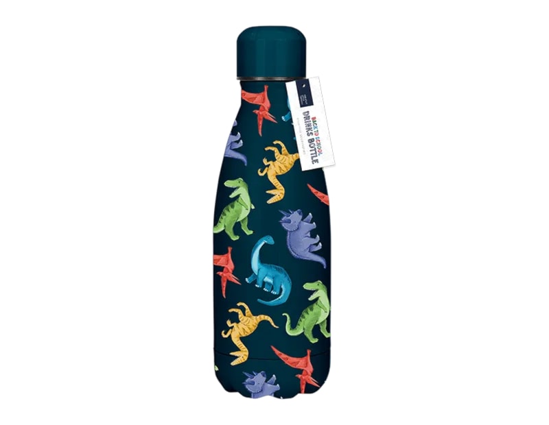 Wholesale Boys Printed Metal Water Bottle 350ml