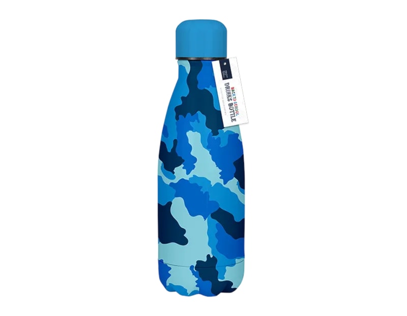 Wholesale Boys Printed Metal Water Bottle 350ml Wholesale Boys Printed Metal Water Bottle 350ml