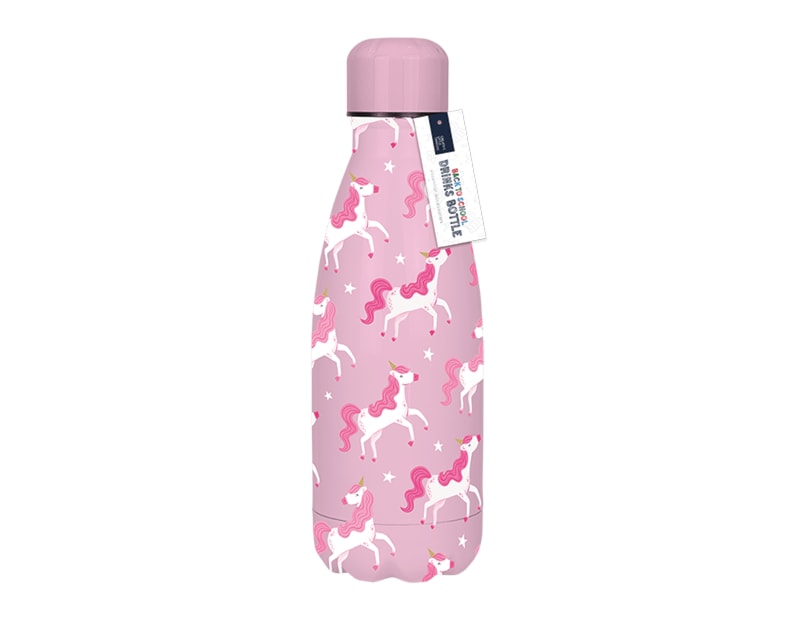 Wholesale Girls Printed Metal Water Bottle 350ml Wholesale Girls Printed Metal Water Bottle 350ml