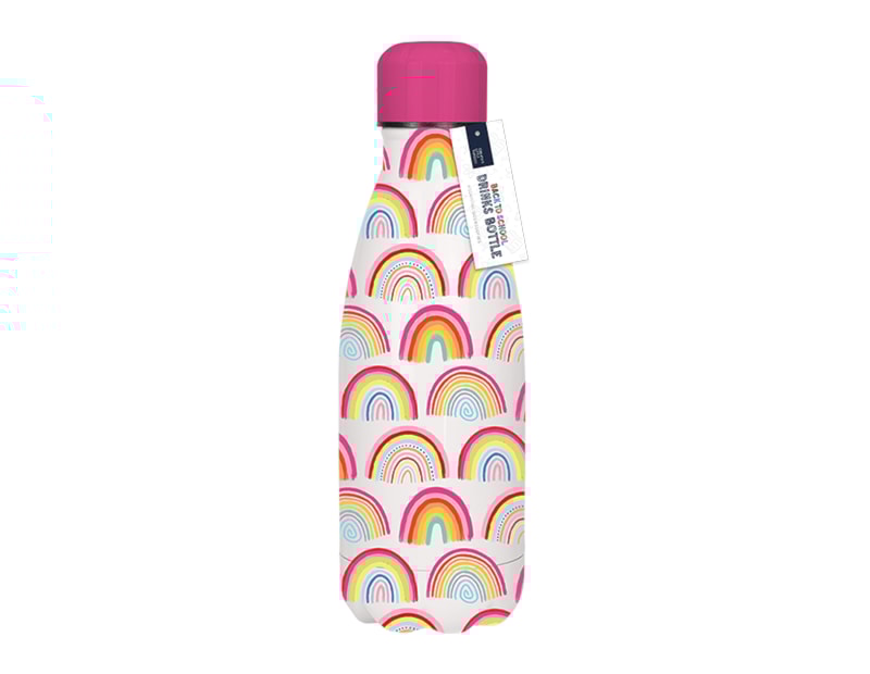 Wholesale Girls Printed Metal Water Bottle 350ml Wholesale Girls Printed Metal Water Bottle 350ml