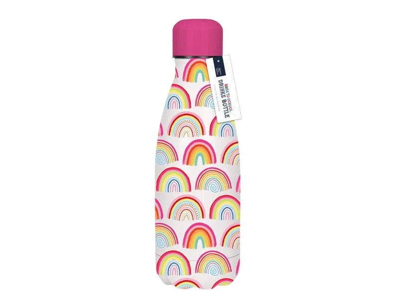 Wholesale Girls Printed Metal Water Bottle 350ml