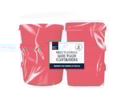 Wholesale Mini Food Containers 6pk Wholesale Mini Food Containers 6pk