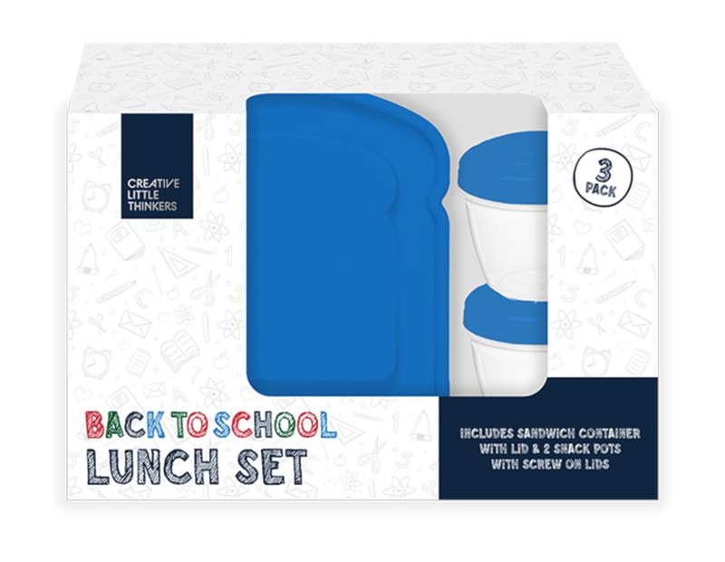 Wholesale Lunch Set 3pcs Wholesale Lunch Set 3pcs