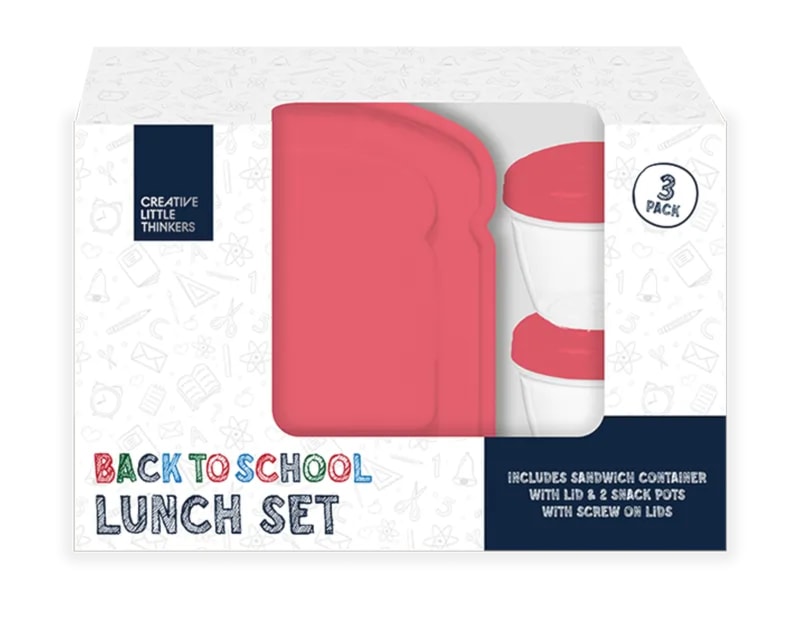 Wholesale Lunch Set 3pcs