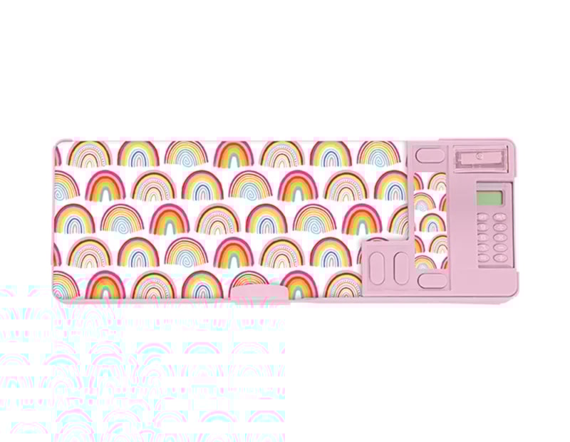 Wholesale Girls Multifunctional Pencil Case