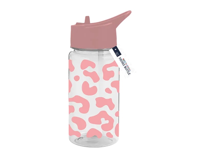 Wholesale Girls Printed Bottle With Straw 400ml