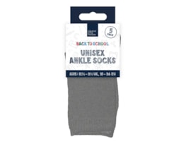 Wholesale Unisex Ankle Socks 5pk 4 Asstd Sizes