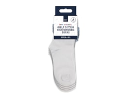 Wholesale Girls Cotton Rich Gingham Socks 4pk 4 asstd sizes Wholesale Girls Cotton Rich Gingham Socks 4pk 4 asstd sizes