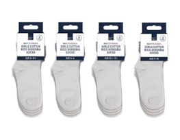 Wholesale Girls Cotton Rich Gingham Socks 4pk 4 asstd sizes Wholesale Girls Cotton Rich Gingham Socks 4pk 4 asstd sizes