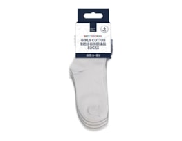 Wholesale Girls Cotton Rich Gingham Socks 4pk 4 asstd sizes Wholesale Girls Cotton Rich Gingham Socks 4pk 4 asstd sizes