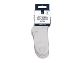 Wholesale Girls Cotton Rich Gingham Socks 4pk 4 asstd sizes Wholesale Girls Cotton Rich Gingham Socks 4pk 4 asstd sizes