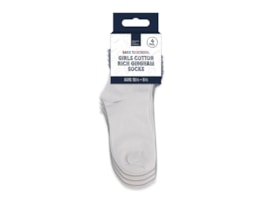 Wholesale Girls Cotton Rich Gingham Socks 4pk 4 asstd sizes Wholesale Girls Cotton Rich Gingham Socks 4pk 4 asstd sizes