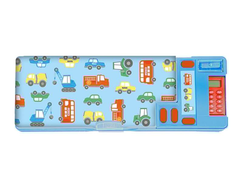 Wholesale Boys Multifunctional Pencil Case Wholesale Boys Multifunctional Pencil Case