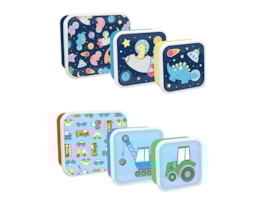 Wholesale Boys Printed Food Boxes 3pk Wholesale Boys Printed Food Boxes 3pk