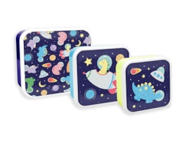 Wholesale Boys Printed Food Boxes 3pk Wholesale Boys Printed Food Boxes 3pk