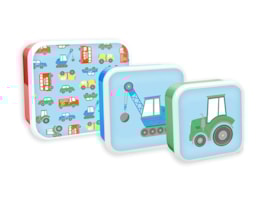 Wholesale Boys Printed Food Boxes 3pk Wholesale Boys Printed Food Boxes 3pk