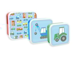 Wholesale Boys Printed Food Boxes 3pk Wholesale Boys Printed Food Boxes 3pk