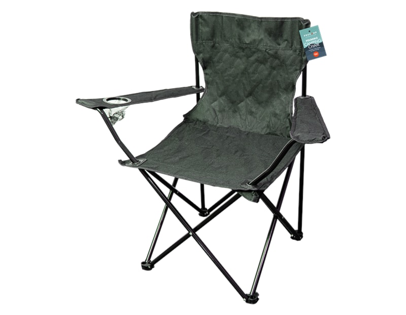 Wholesale Folding Camping Chair 80cm x 50cm Wholesale Folding Camping Chair 80cm x 50cm