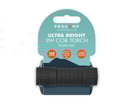 3W COB Ultra Bright Torch with Clip Strip